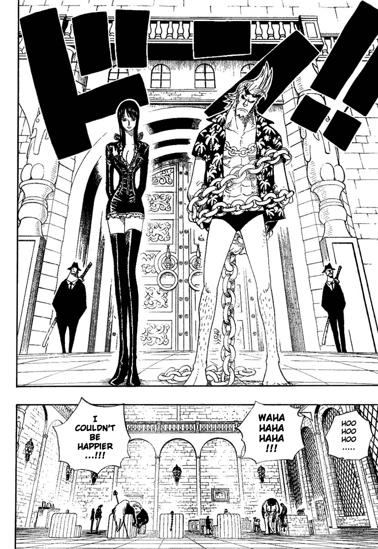 One Piece, Chapter 379 image 10